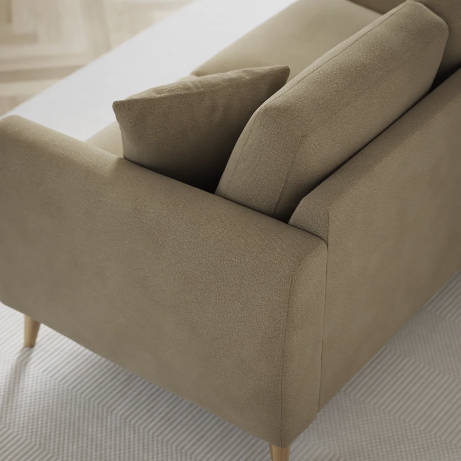 Eden - 2-sits soffa - Beige