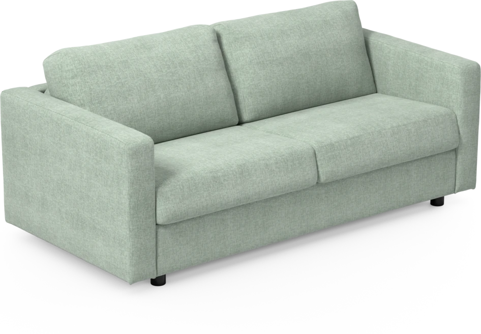 Lindö - Bäddsoffa 2,5-sits  - Grön