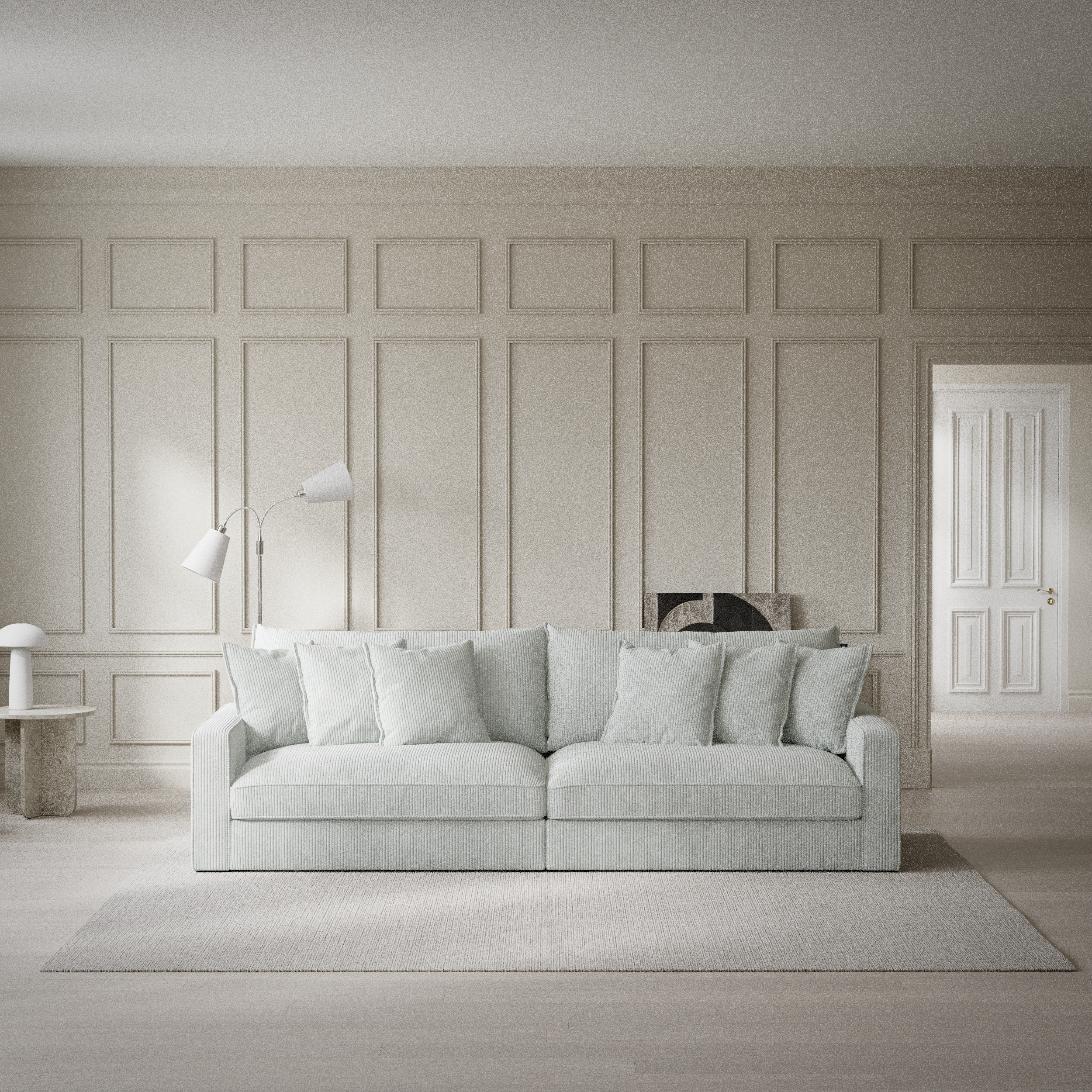 Rossi - 4-sits soffa - inspiration
