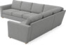 Friday - Hörnsoffa, 3+2-sits - Grå