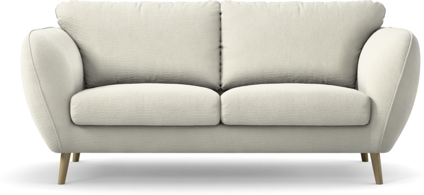 Madison Lux - 2-sits soffa - Vit