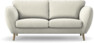 Madison Lux - 2-sits soffa - Vit