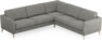Bridge - Hörnsoffa, 3+2-sits - Grå