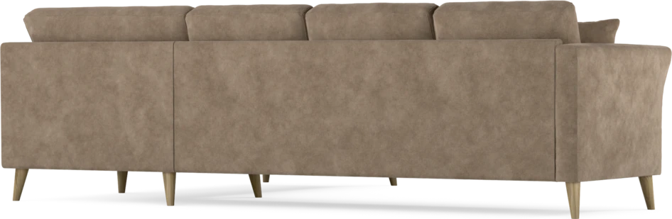 Eden - Hörnsoffa, 3+2-sits - Beige
