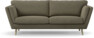 Madison Lux - 3-sits soffa - Brun