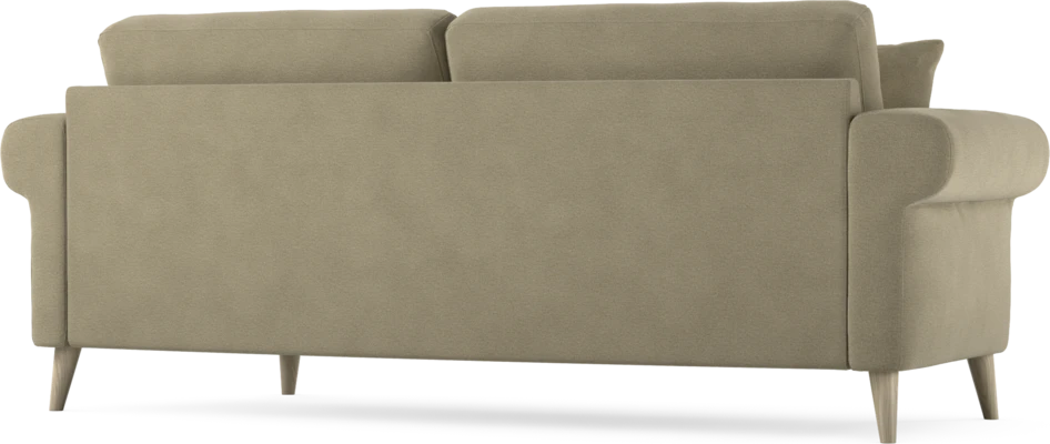 Eden - 2,5-sits soffa svängd - Beige