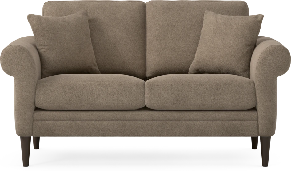 Eden - 2-sits soffa - Brun