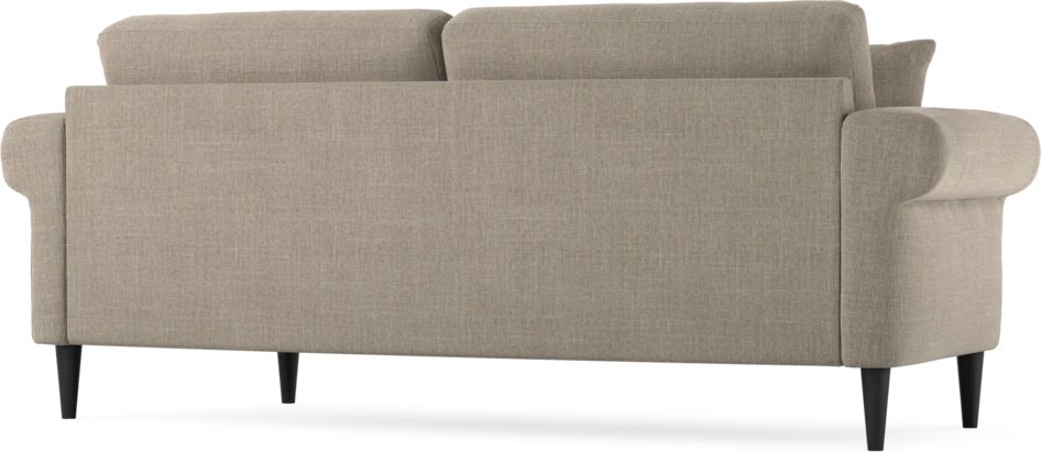 Eden - 2,5-sits soffa svängd - Beige