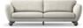 Madison Lux - 4-sits soffa - Vit