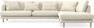 Harper - 3-sits soffa med divan höger - Beige