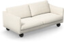 Madison Lux - 3-sits soffa - Vit