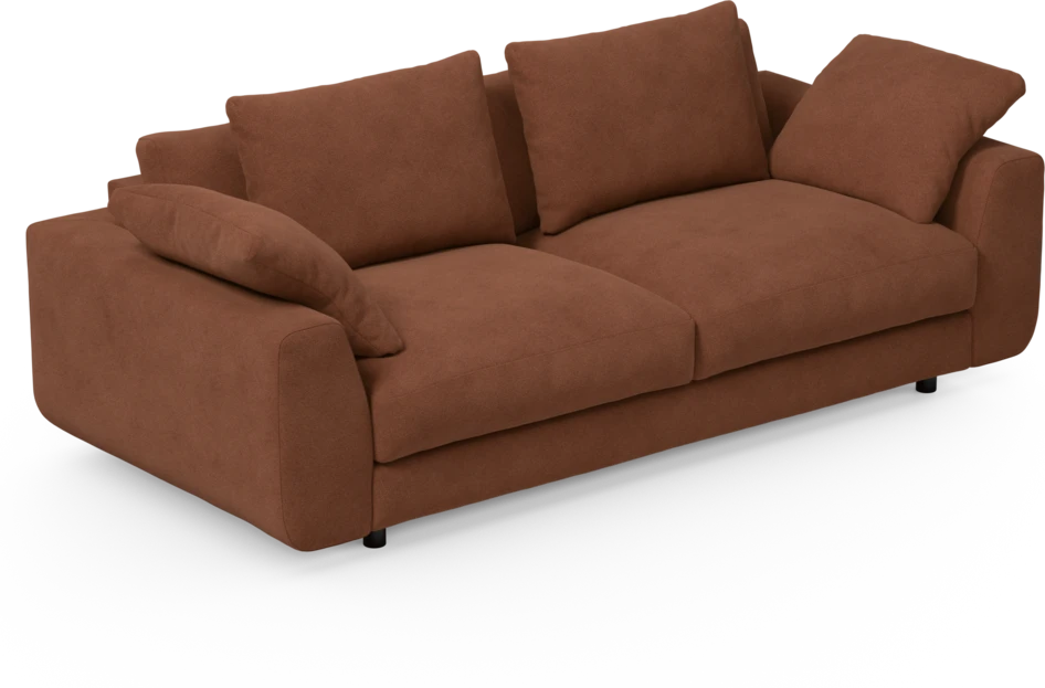Amie - 3-sits soffa - Orange