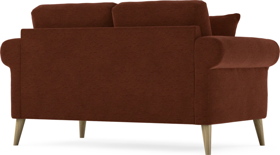 Eden - 2-sits soffa - Orange