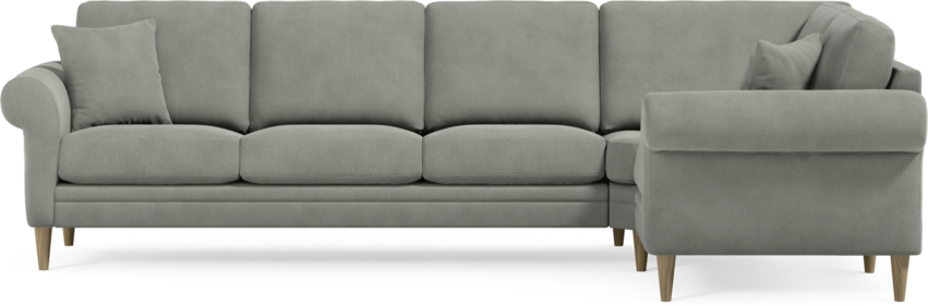 Eden - Hörnsoffa, 3+1-sits - Grå