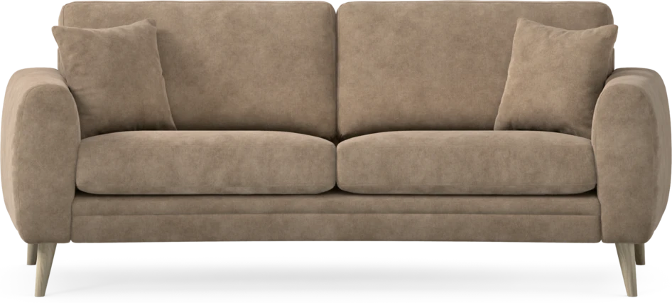 Eden - 2,5-sits soffa svängd - Beige