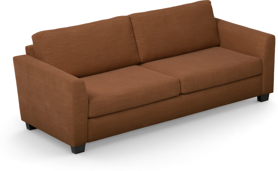 Friday - 3-sits soffa - Orange