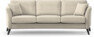 Eden - 3-sits soffa svängd - Beige
