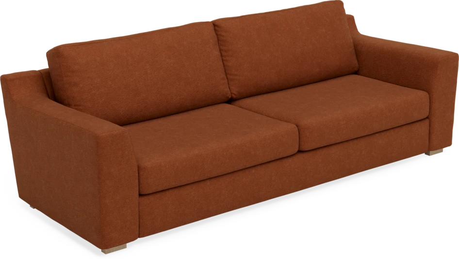 Friday - 3-sits soffa - Orange