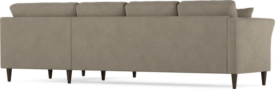 Eden - Hörnsoffa, 3+1-sits - Beige