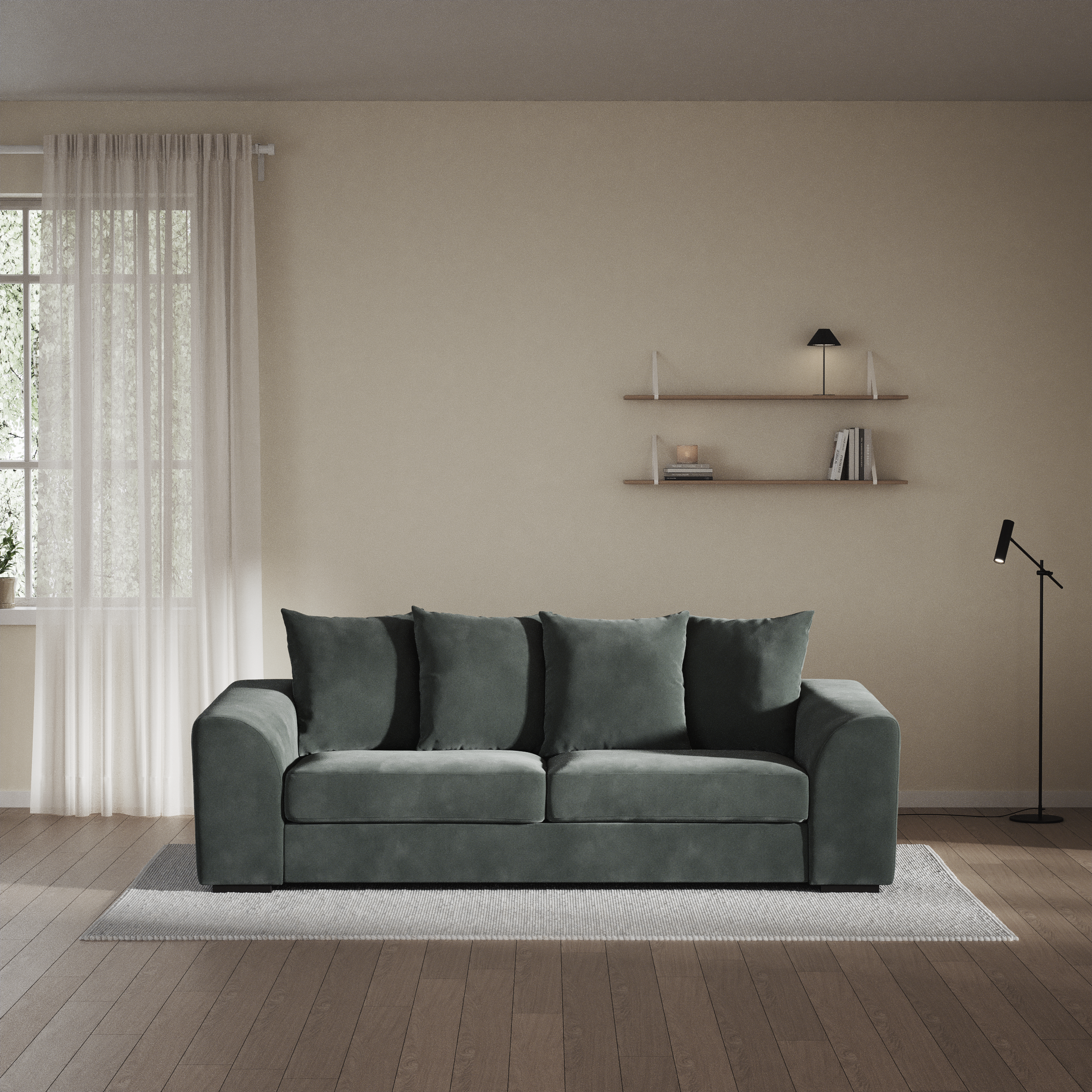 Town - 3-sits soffa - inspiration