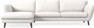 Madison Lux - 3-sits soffa med schäslong vänster - Beige