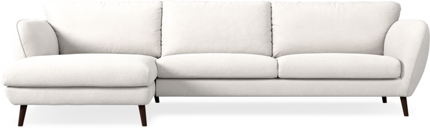 Madison Lux - 3-sits soffa med schäslong vänster - Beige