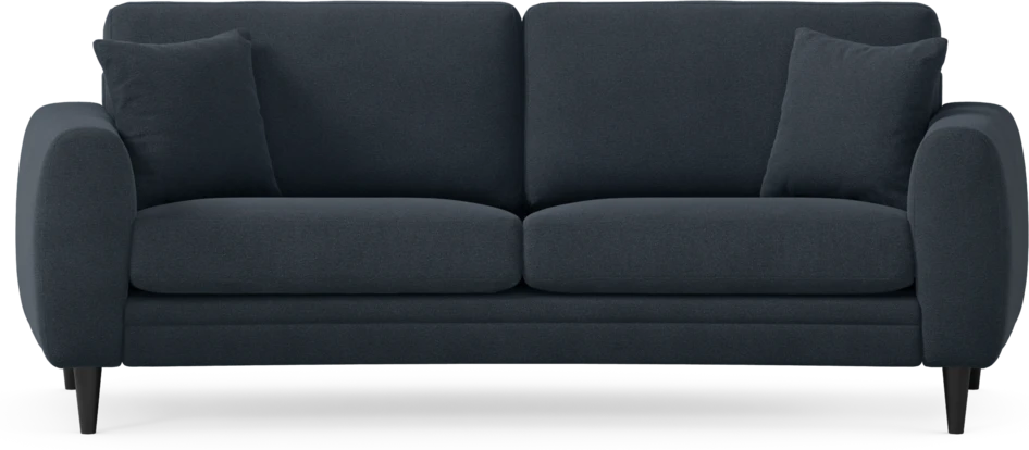 Eden - 2,5-sits soffa svängd - Blå