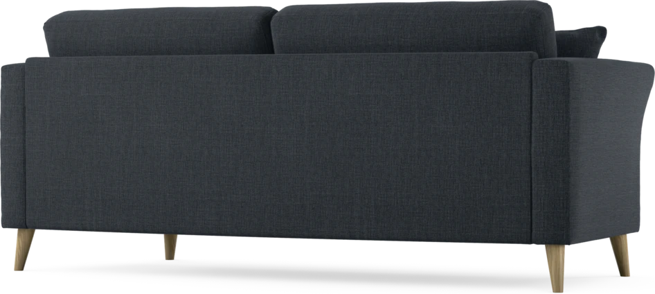 Eden - 2,5-sits soffa svängd - Blå