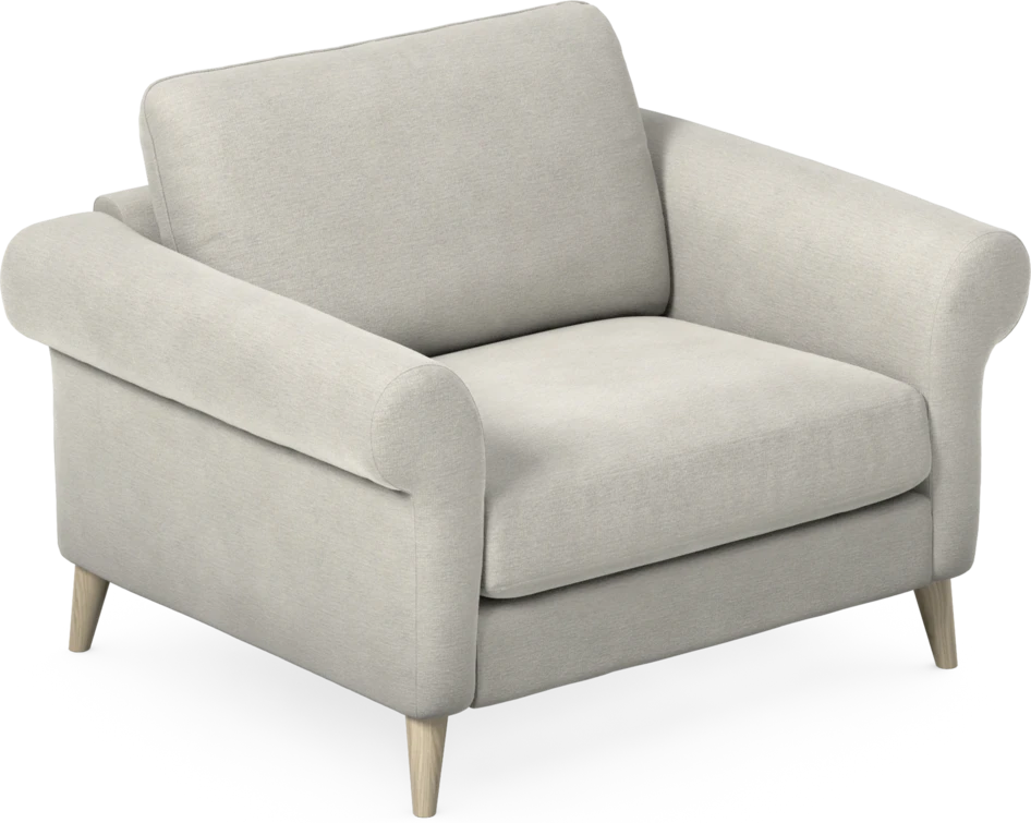 Bridge - Fåtölj - Grå