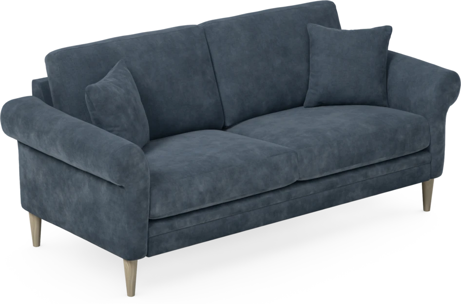 Eden - 2,5-sits soffa - Blå