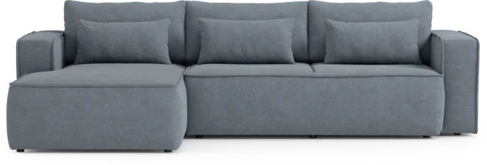 Ide, Bäddsoffa 3-sits med schäslong vänster