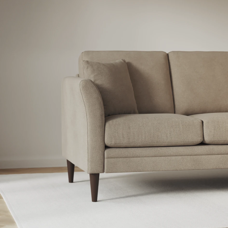 Eden - 2-sits soffa - Beige