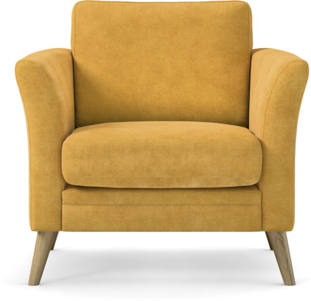 Eden - Fåtölj - Gul