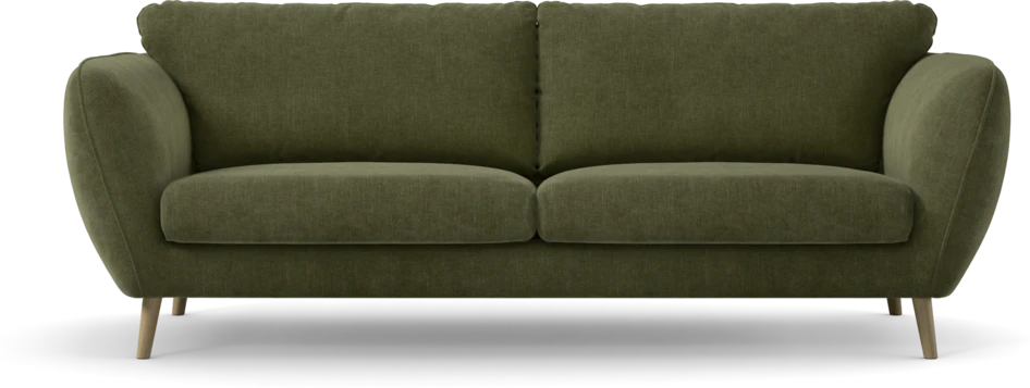 Madison Klädsel - Klädsel till 3-sits soffa - Grön