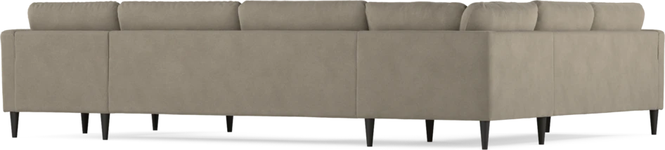 Bridge - Hörnsoffa, 2+3-sits med schäslong höger - Beige