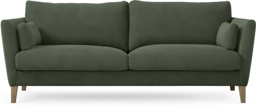 Winston - 3-sits soffa - Grön