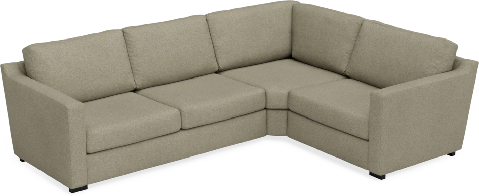 Friday - Hörnsoffa, 2,5+1,5-sits - Beige