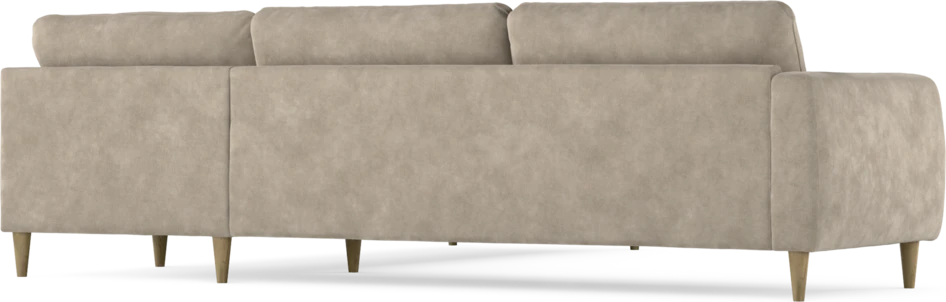 Bridge - Hörnsoffa, 3+3-sits - Beige