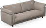 Cherrie - 3-sits soffa, fast klädsel - Beige