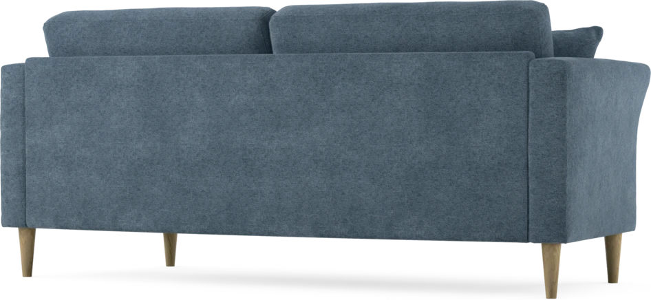Eden - 2,5-sits soffa svängd - Blå