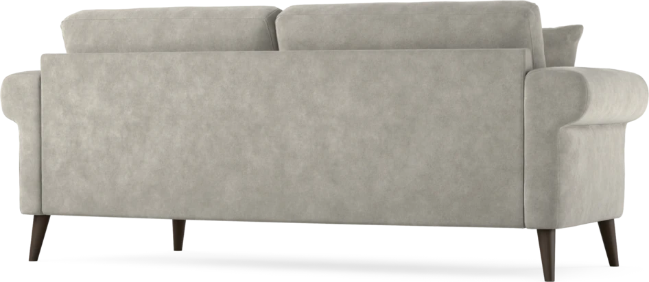 Eden - 2,5-sits soffa svängd - Grå