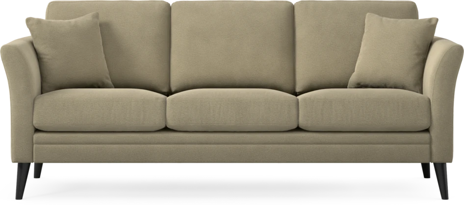 Eden - 3-sits soffa - Beige