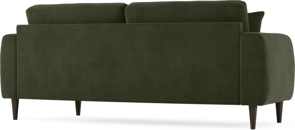 Eden - 2,5-sits soffa svängd - Grön