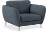 Madison Lux - Fåtölj, 70 cm - Vit