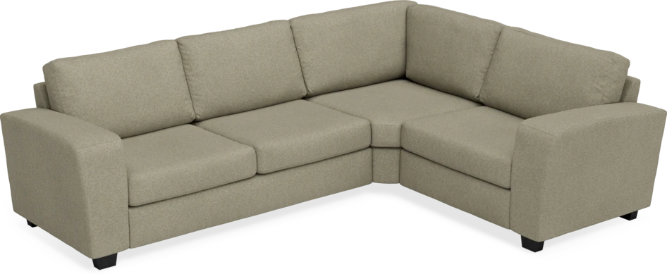 Friday - Hörnsoffa, 2,5+1,5-sits - Beige
