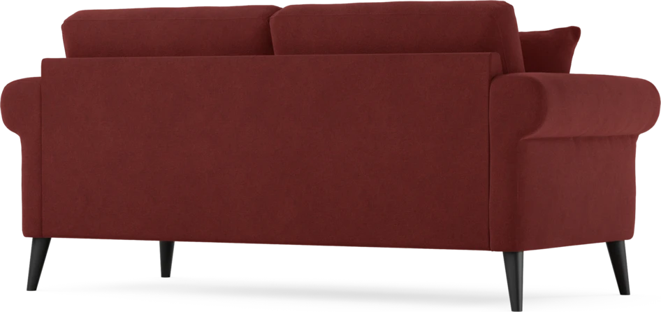 Eden - 2,5-sits soffa - Röd