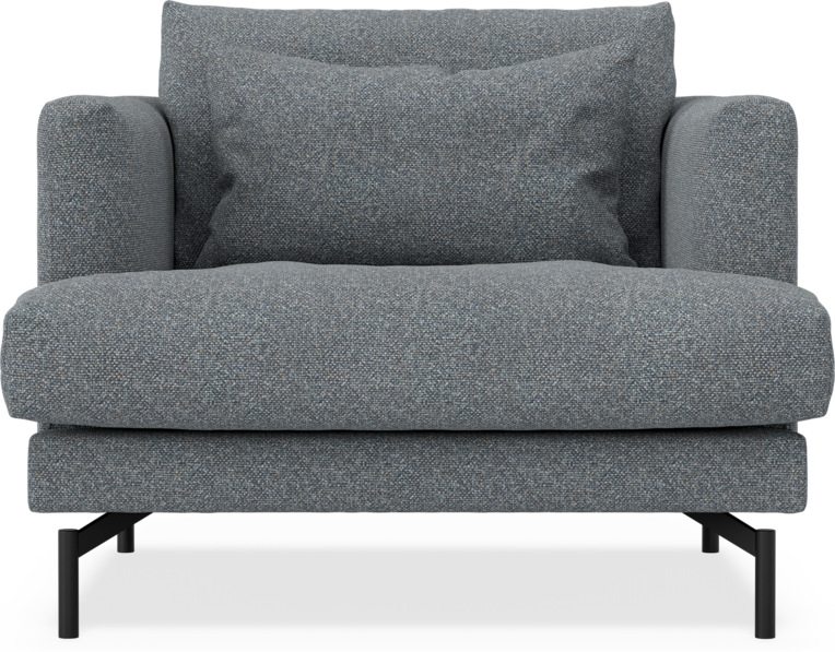 Harper - Fåtölj - Blå