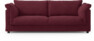 Cherrie - 3-sits soffa med kappa - Röd