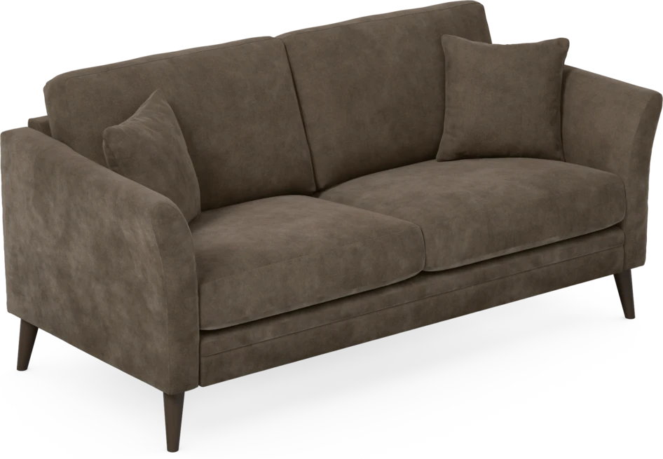 Eden - 2,5-sits soffa - Brun
