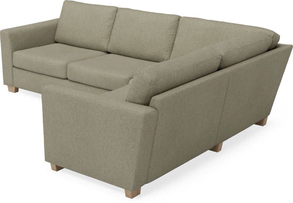 Friday - Hörnsoffa, 2,5+1,5-sits - Beige